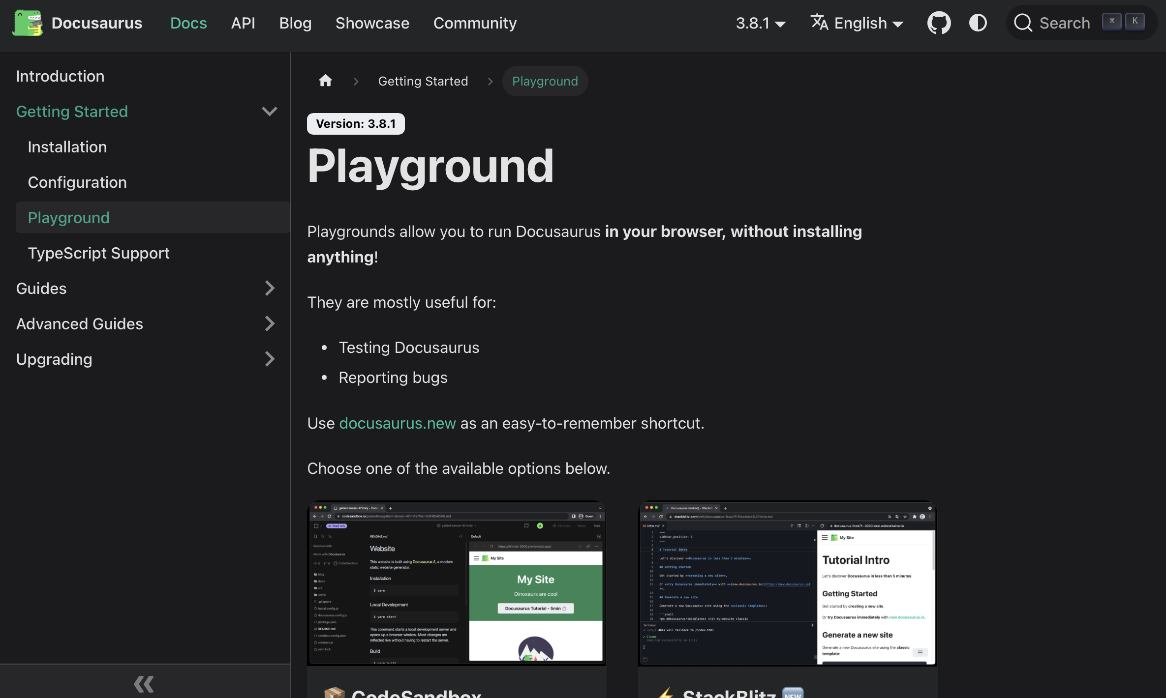 Docusaurus Admin Picture Here